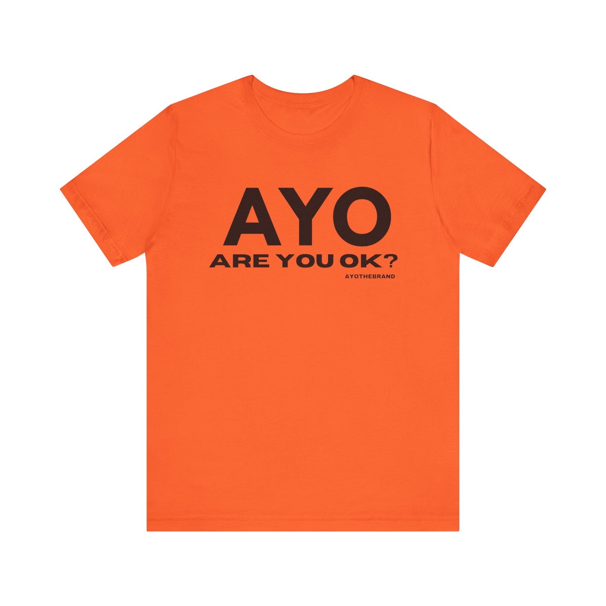 Are You Ok? - Mental Health Awareness Tee