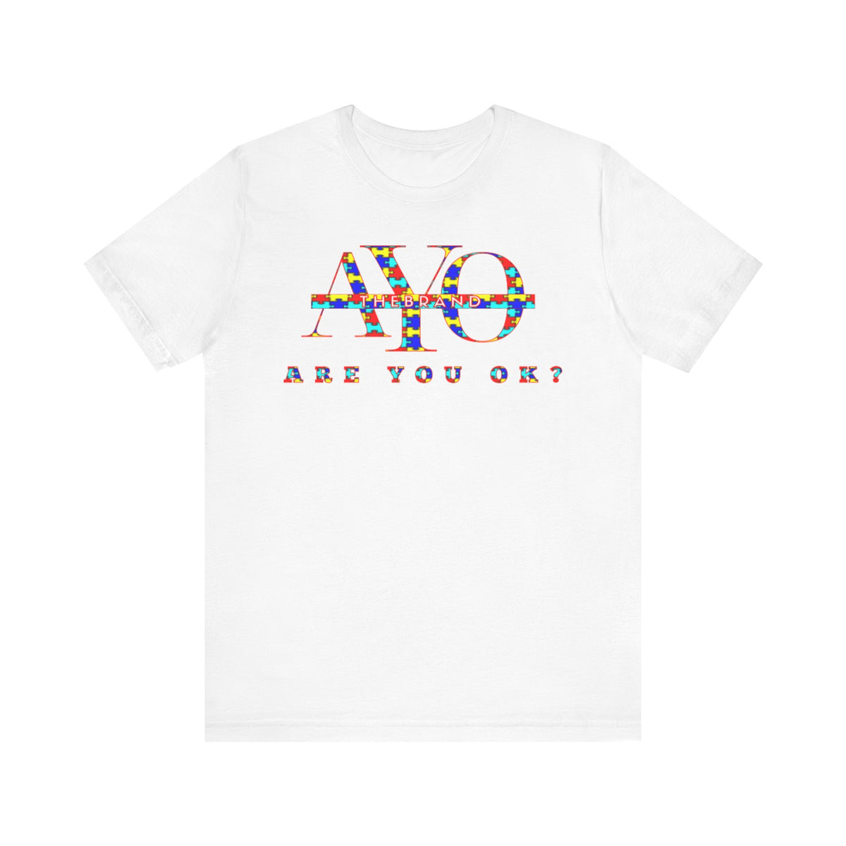 Are You Ok? - Autism Awareness Tee
