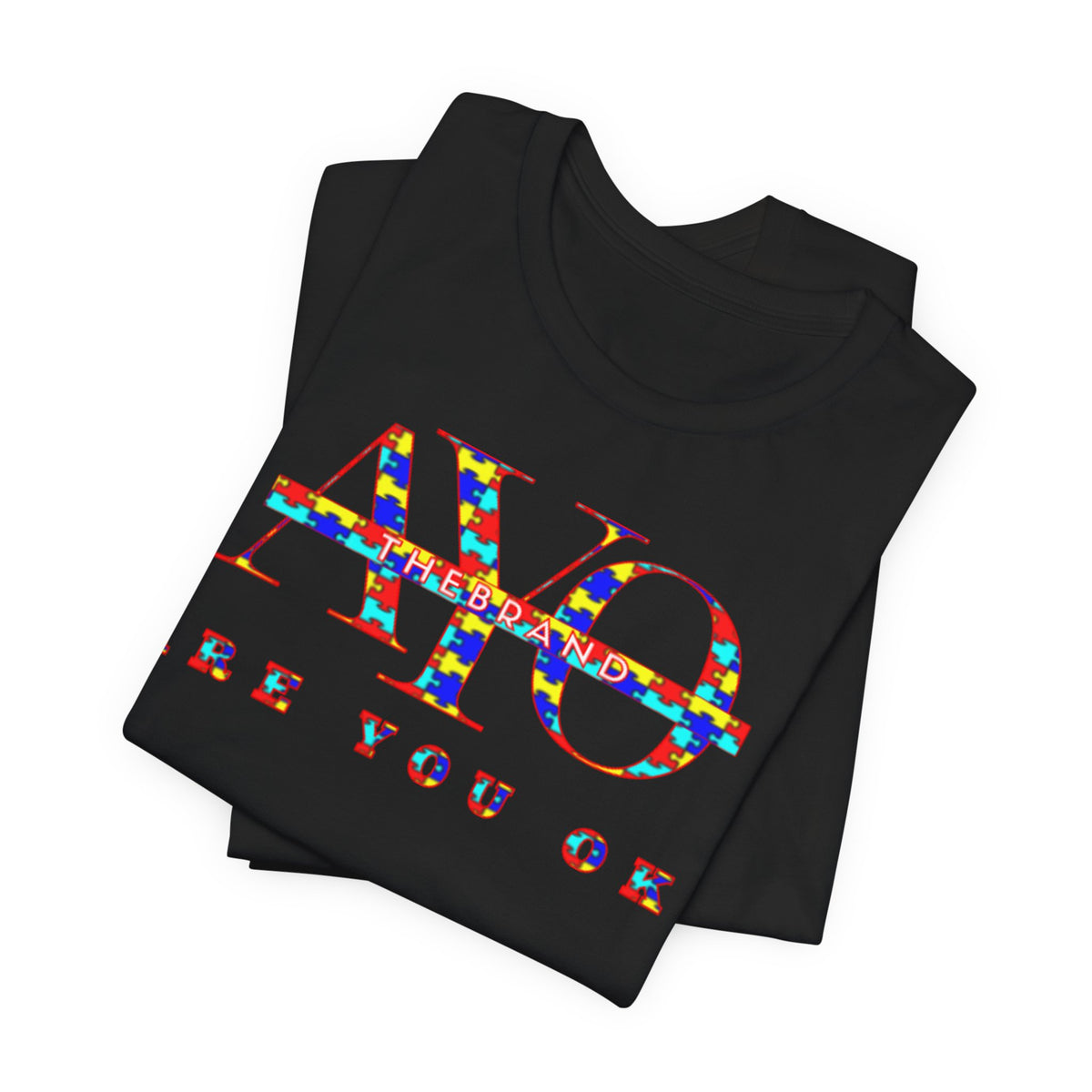Are You Ok? - Autism Awareness Tee