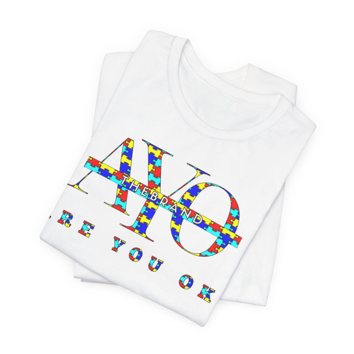 Are You Ok? - Autism Awareness Tee