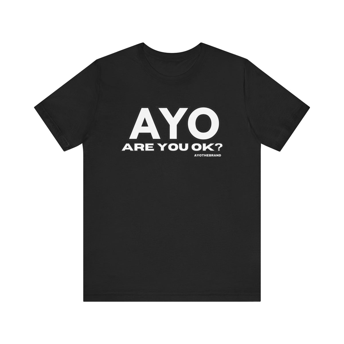 Are You Ok? - Mental Health Awareness Tee
