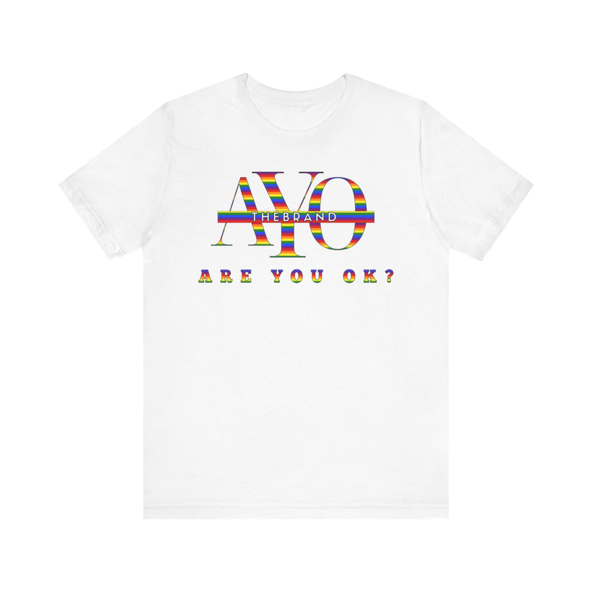 Are You Ok? - Pride Tee