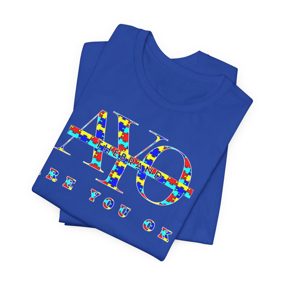Are You Ok? - Autism Awareness Tee