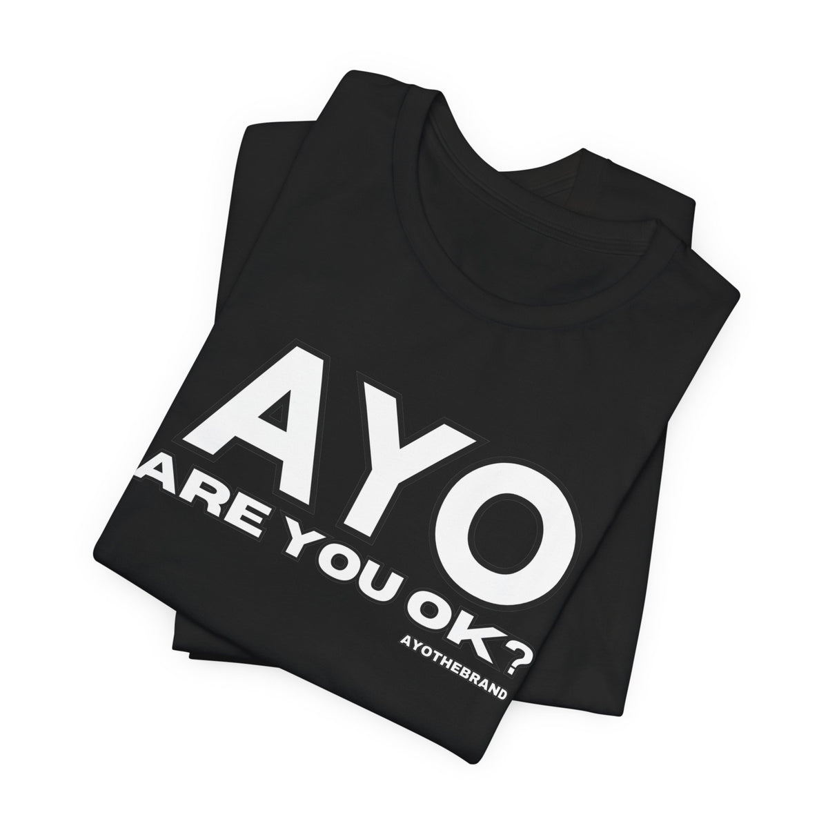 Are You Ok? - Mental Health Awareness Tee