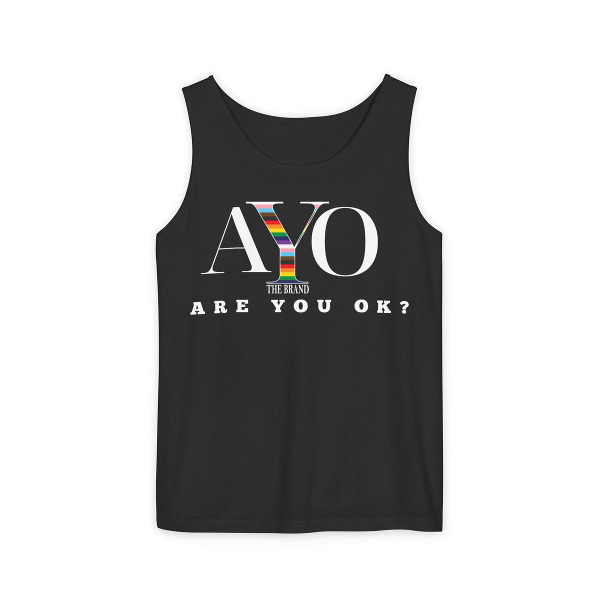 Are You Ok? - Pride Tank Top