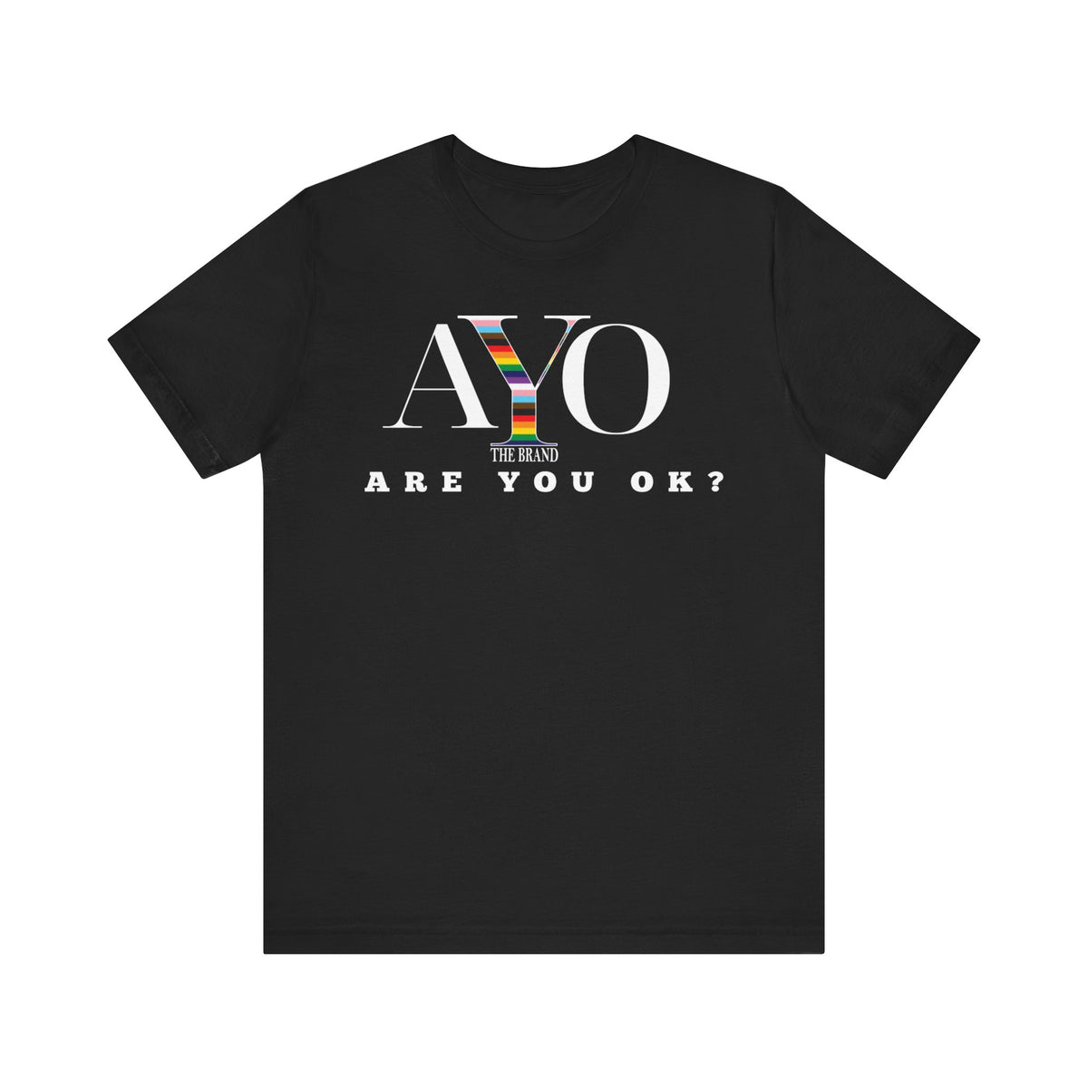 Are You Ok? - Progressive Pride Tee