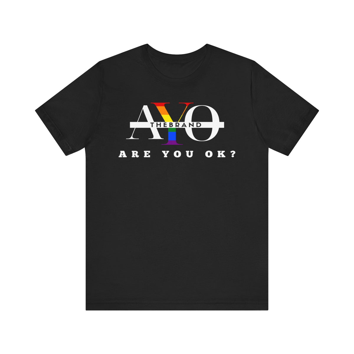 Are You Ok? - Pride Tee