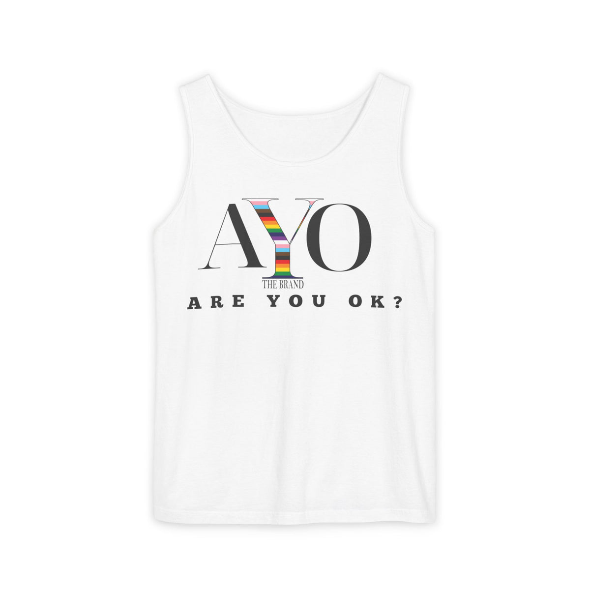 Are You Ok? - Pride Tank Top