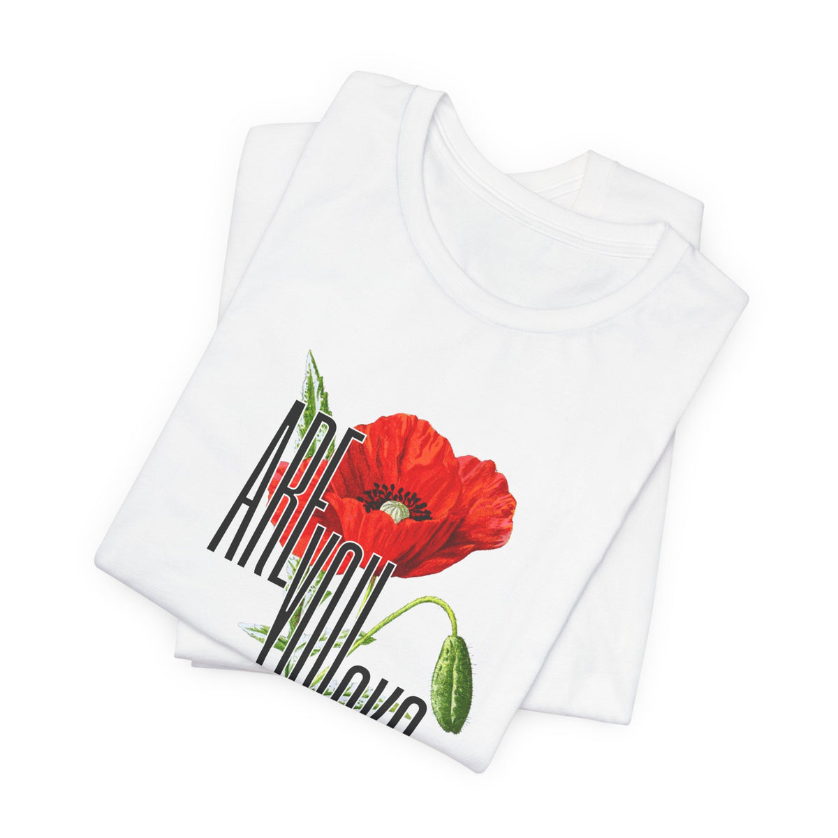 Are You Ok? Floral Tee