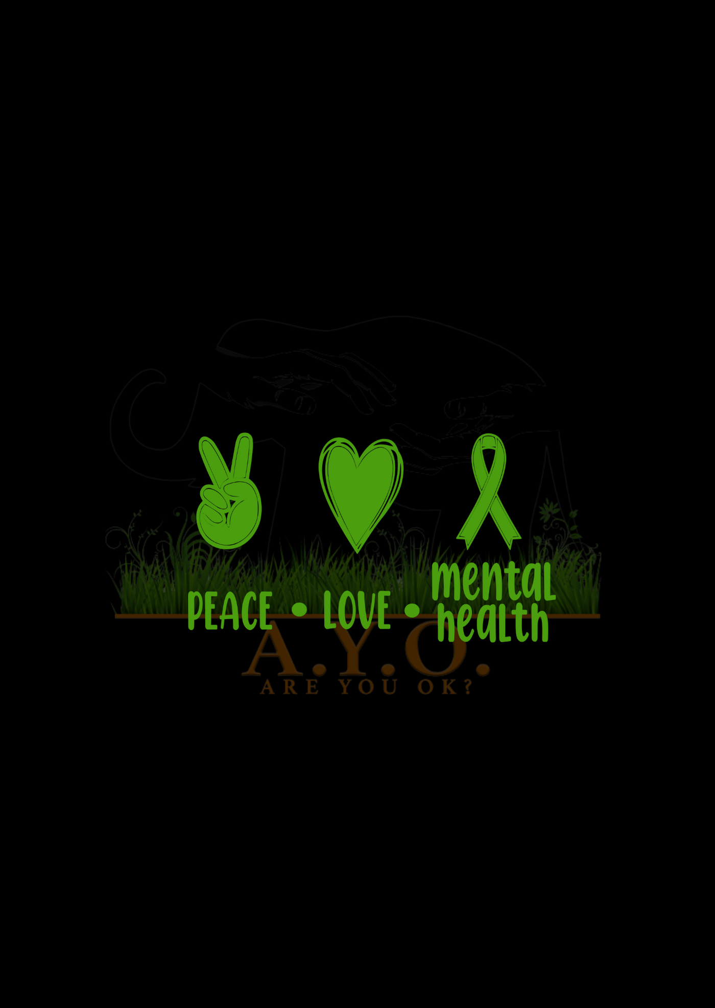 Peace. Love. Mental Health.