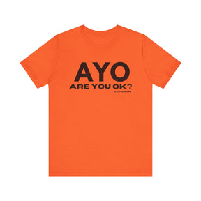 Are You Ok? - Mental Health Awareness Tee
