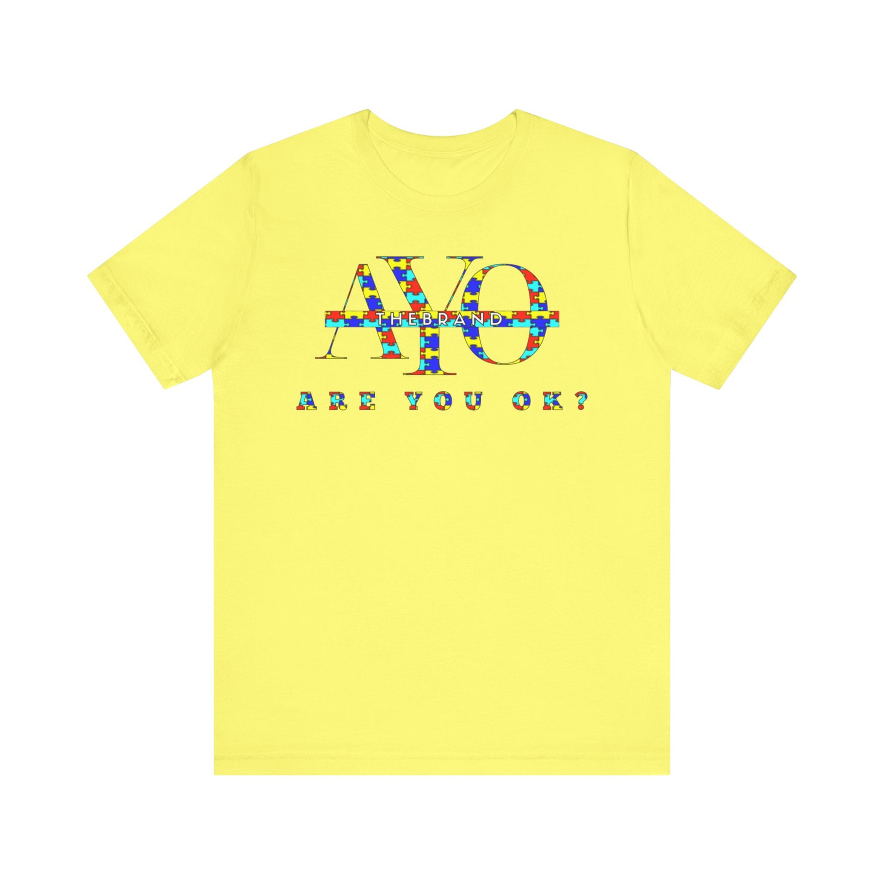 Are You Ok? - Autism Awareness Tee