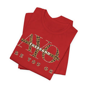 Are You Ok? - Leopard Print Tee