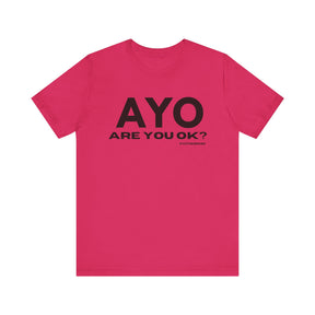 Are You Ok? - Mental Health Awareness Tee