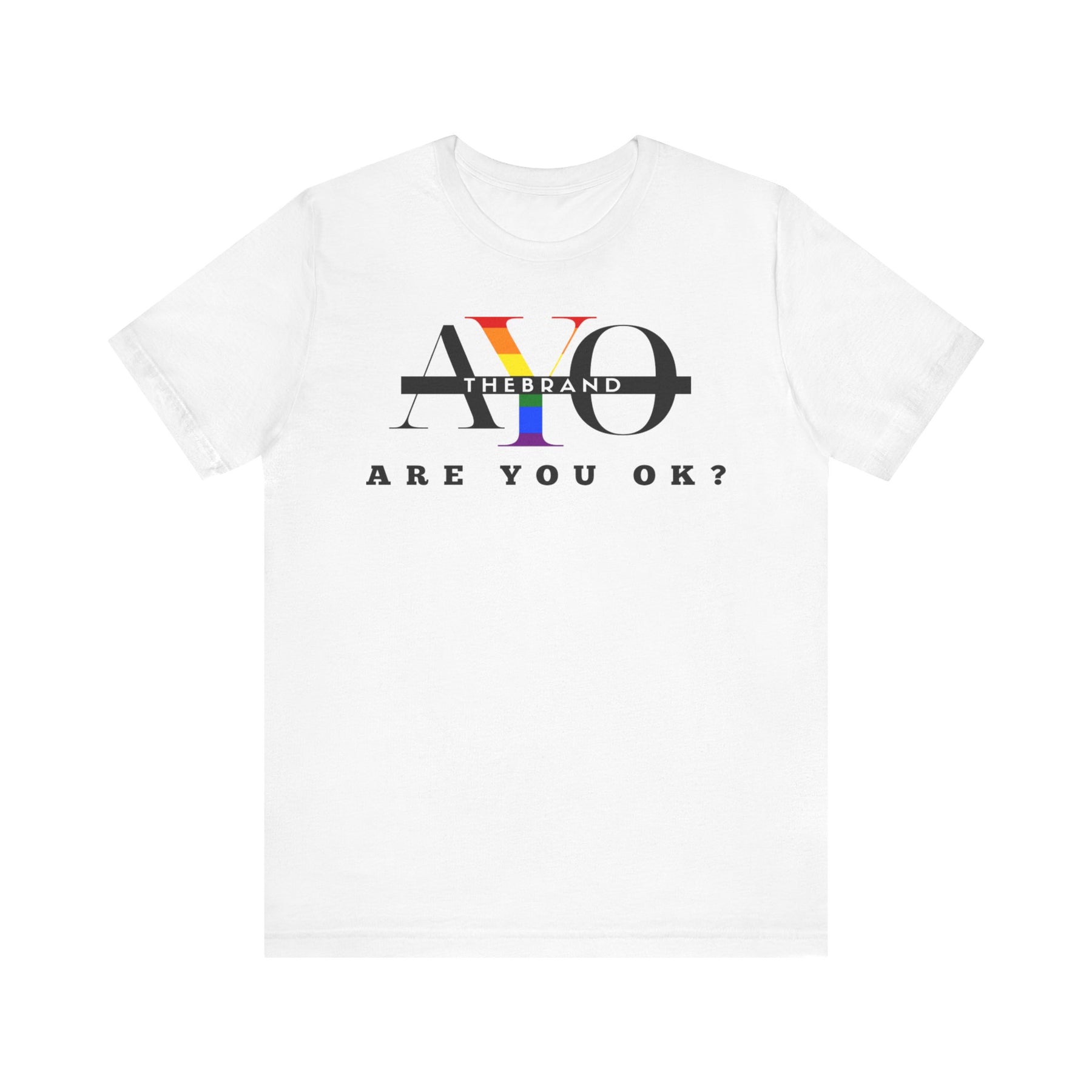Are You Ok? - Pride Tee