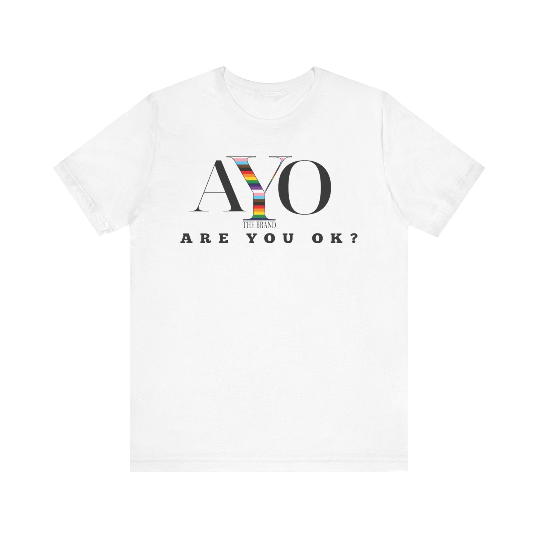 Are You Ok? - Progressive Pride Tee