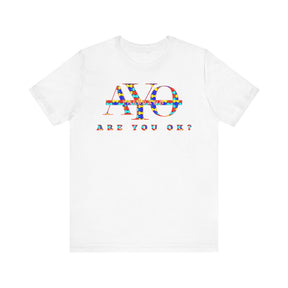 Are You Ok? - Autism Awareness Tee