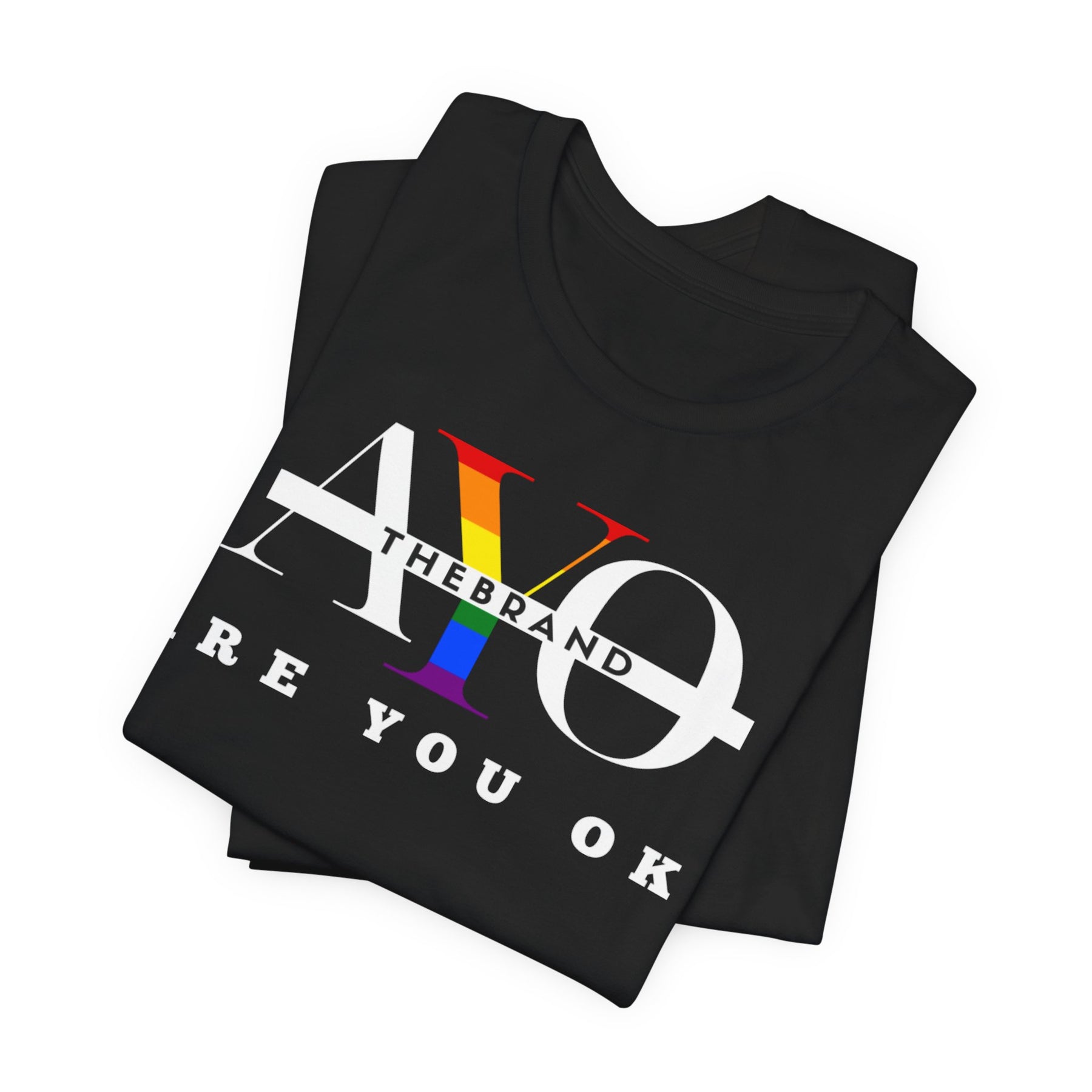 Are You Ok? - Pride Tee