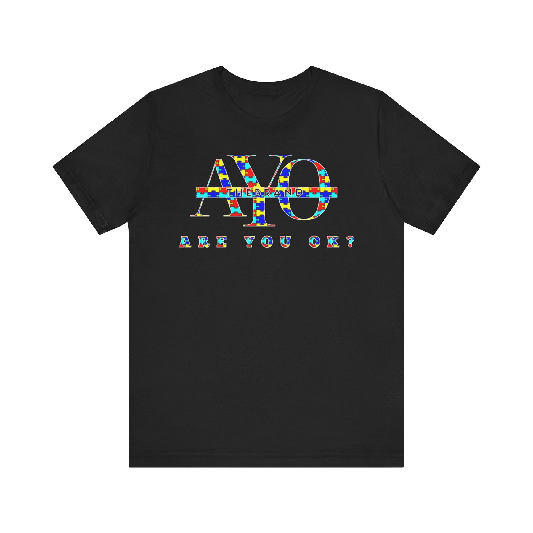 Are You Ok? - Autism Awareness Tee