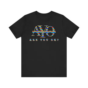 Are You Ok? - Autism Awareness Tee