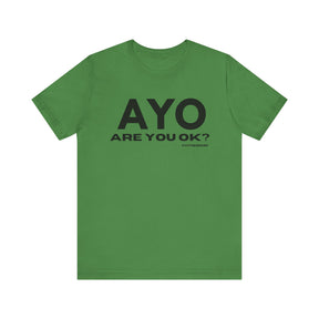 Are You Ok? - Mental Health Awareness Tee