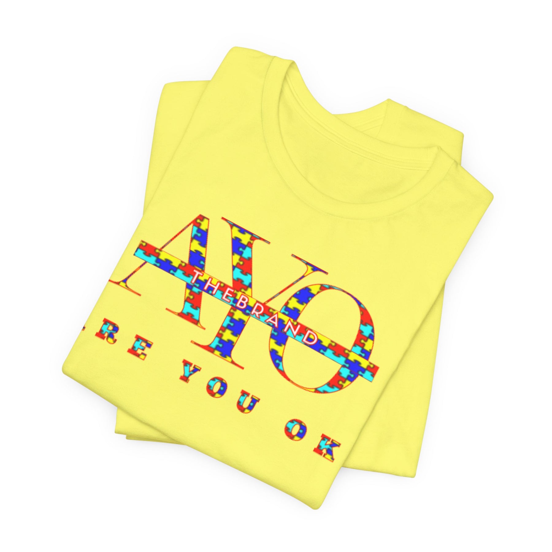 Are You Ok? - Autism Awareness Tee