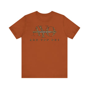 Are You Ok? - Leopard Print Tee