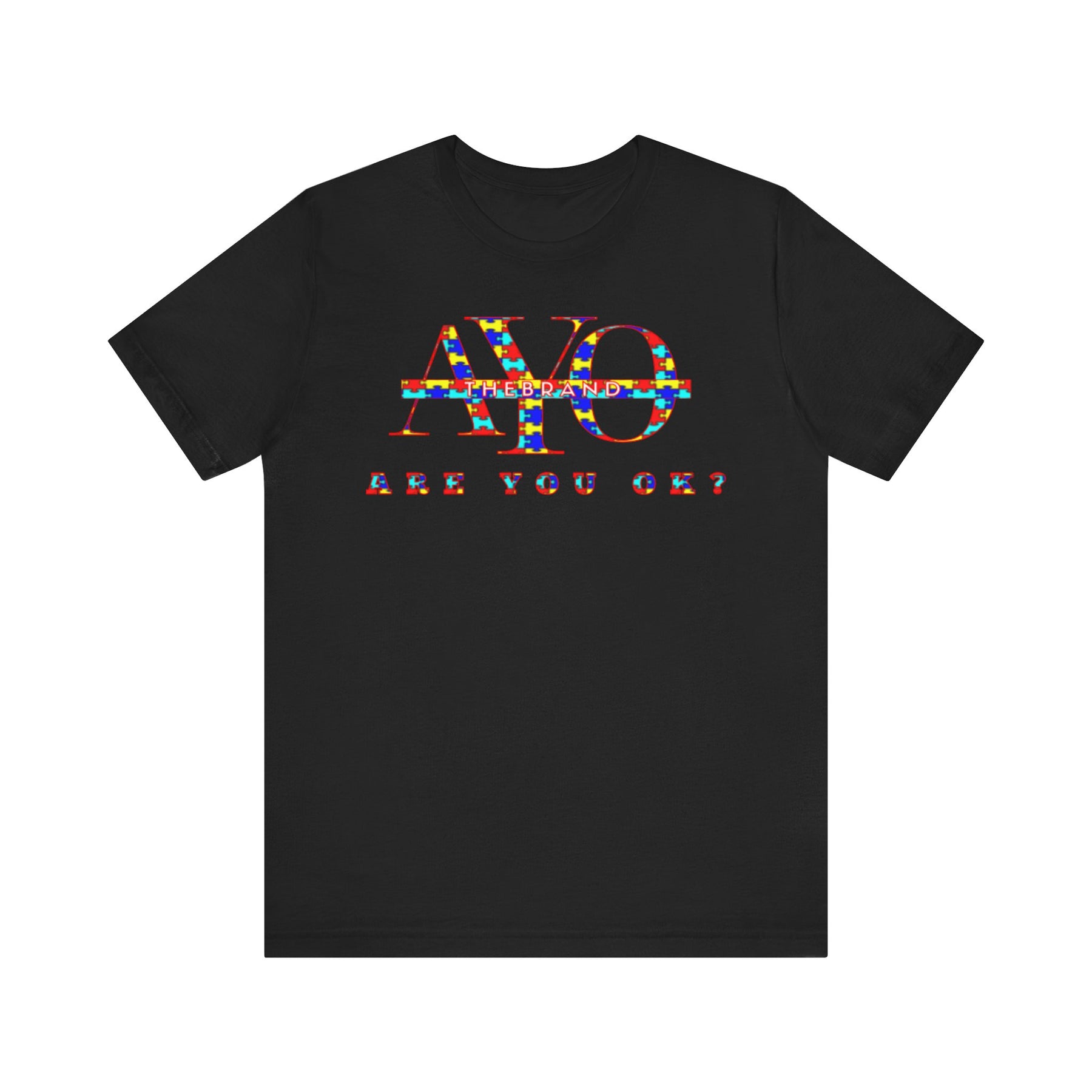 Are You Ok? - Autism Awareness Tee