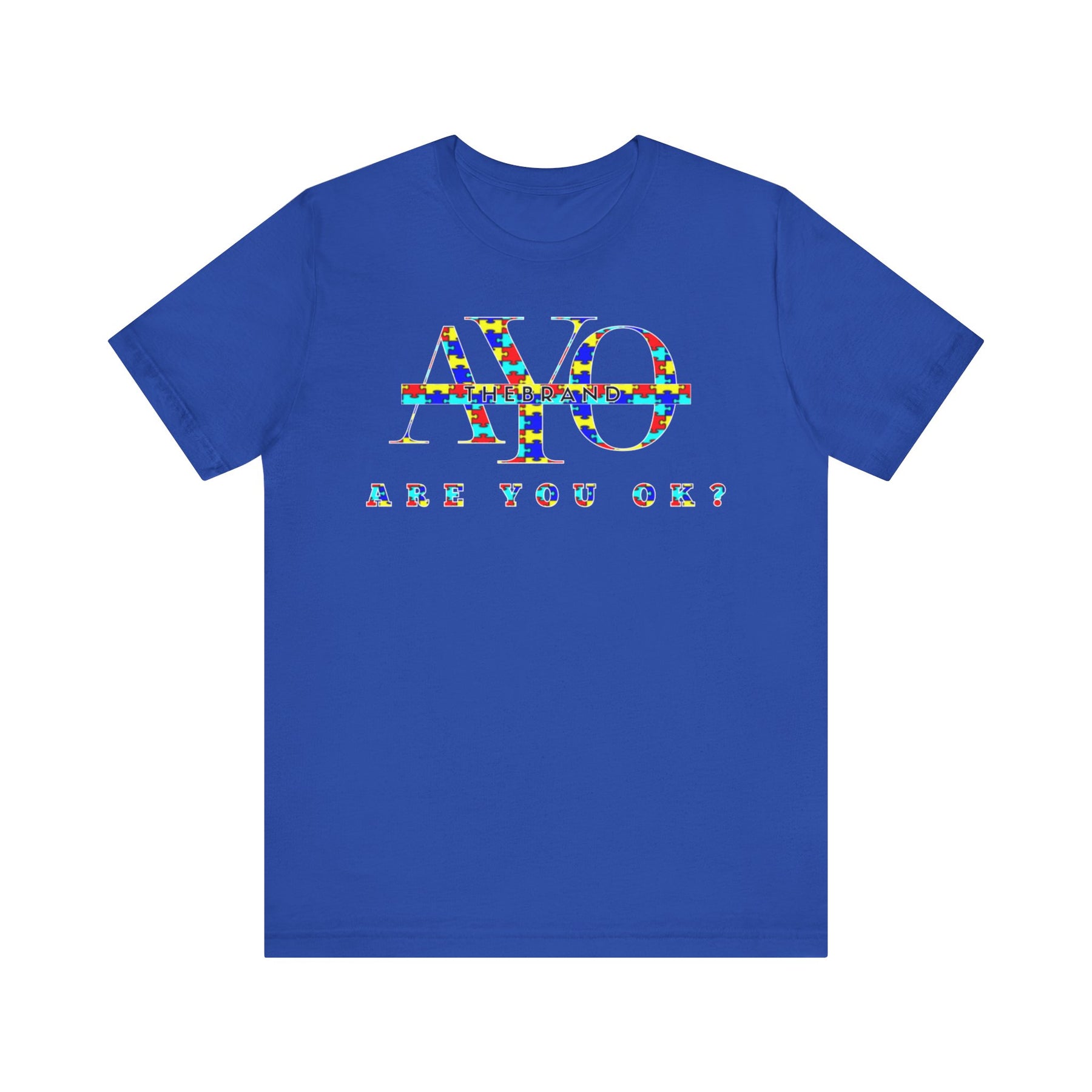 Are You Ok? - Autism Awareness Tee
