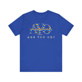Are You Ok? - Autism Awareness Tee