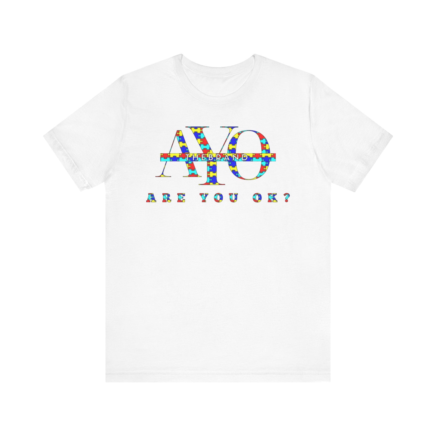 Are You Ok? - Autism Awareness Tee