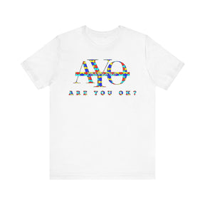 Are You Ok? - Autism Awareness Tee