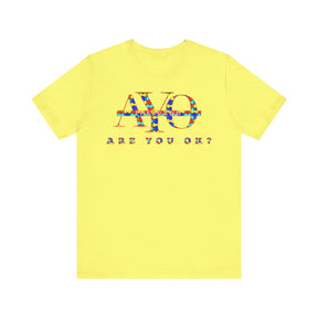 Are You Ok? - Autism Awareness Tee