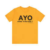 Are You Ok? - Mental Health Awareness Tee