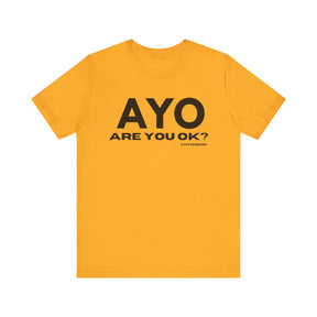 Are You Ok? - Mental Health Awareness Tee
