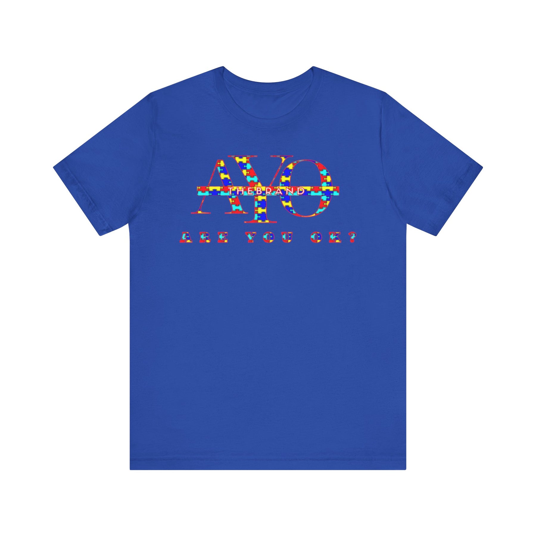 Are You Ok? - Autism Awareness Tee