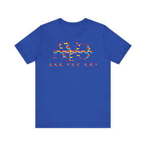 Are You Ok? - Autism Awareness Tee