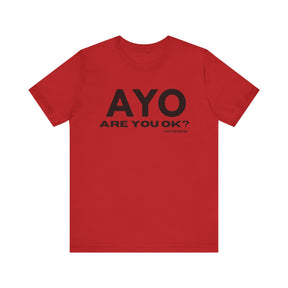 Are You Ok? - Mental Health Awareness Tee