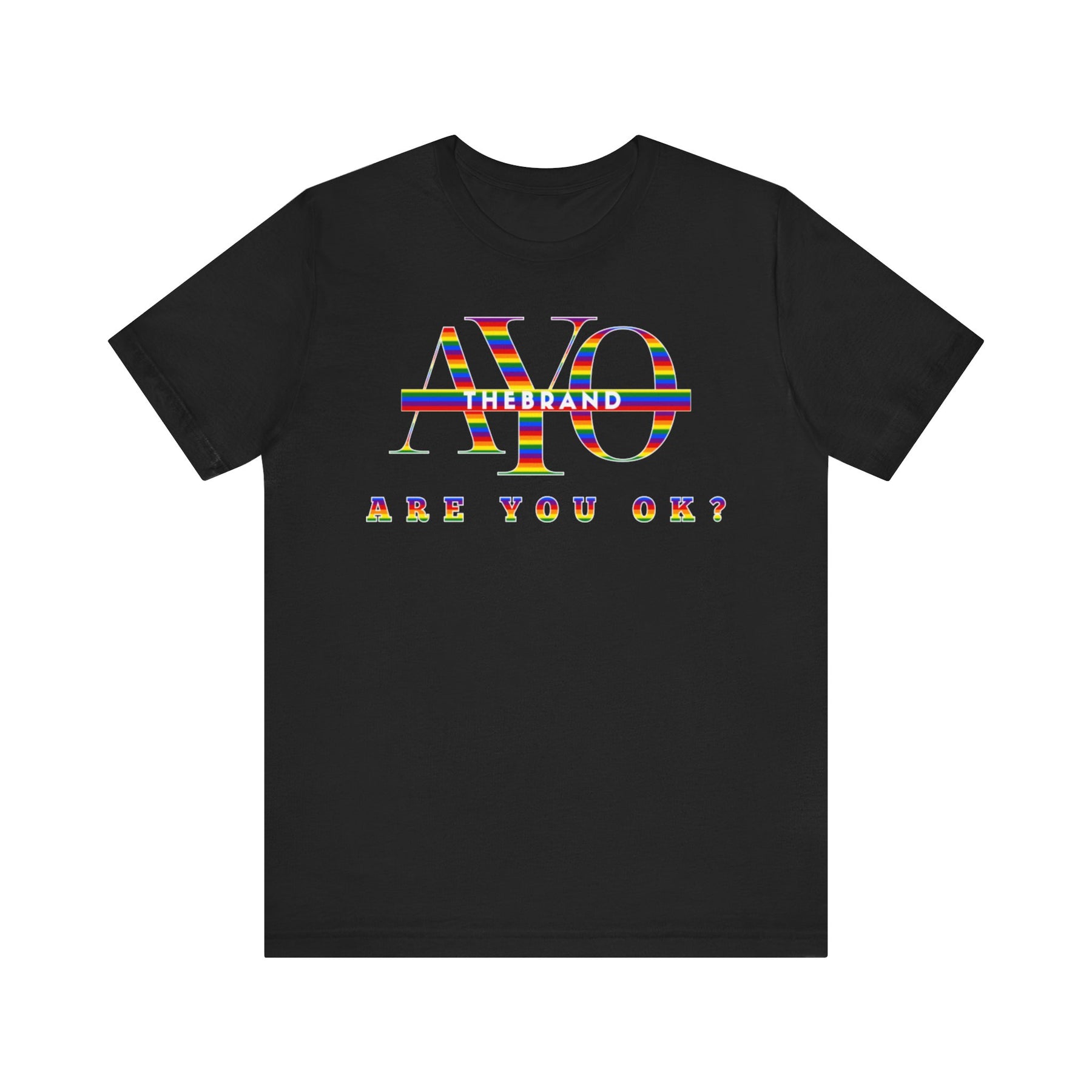 Are You Ok? - Pride Tee