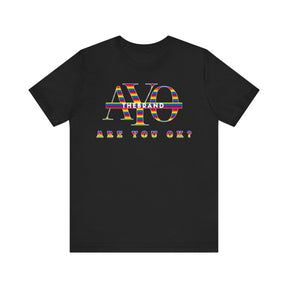 Are You Ok? - Pride Tee