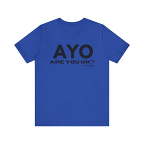 Are You Ok? - Mental Health Awareness Tee