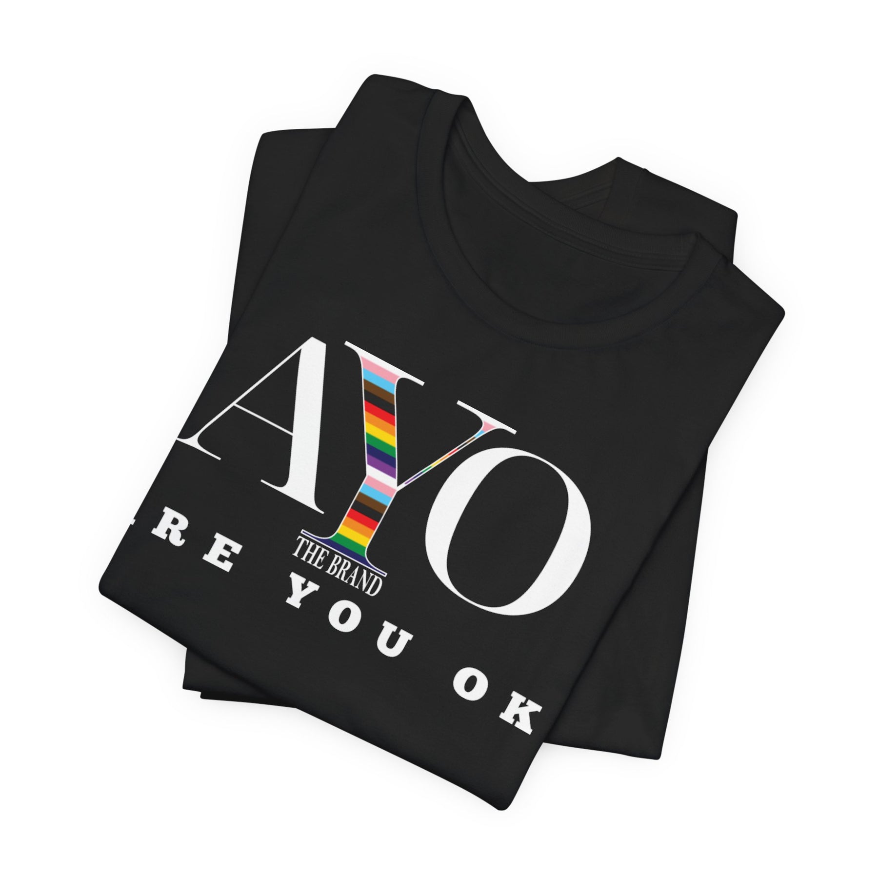 Are You Ok? - Progressive Pride Tee