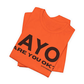 Are You Ok? - Mental Health Awareness Tee