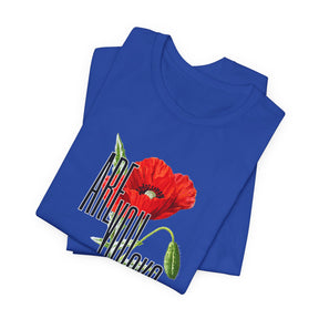 Are You Ok? Floral Tee