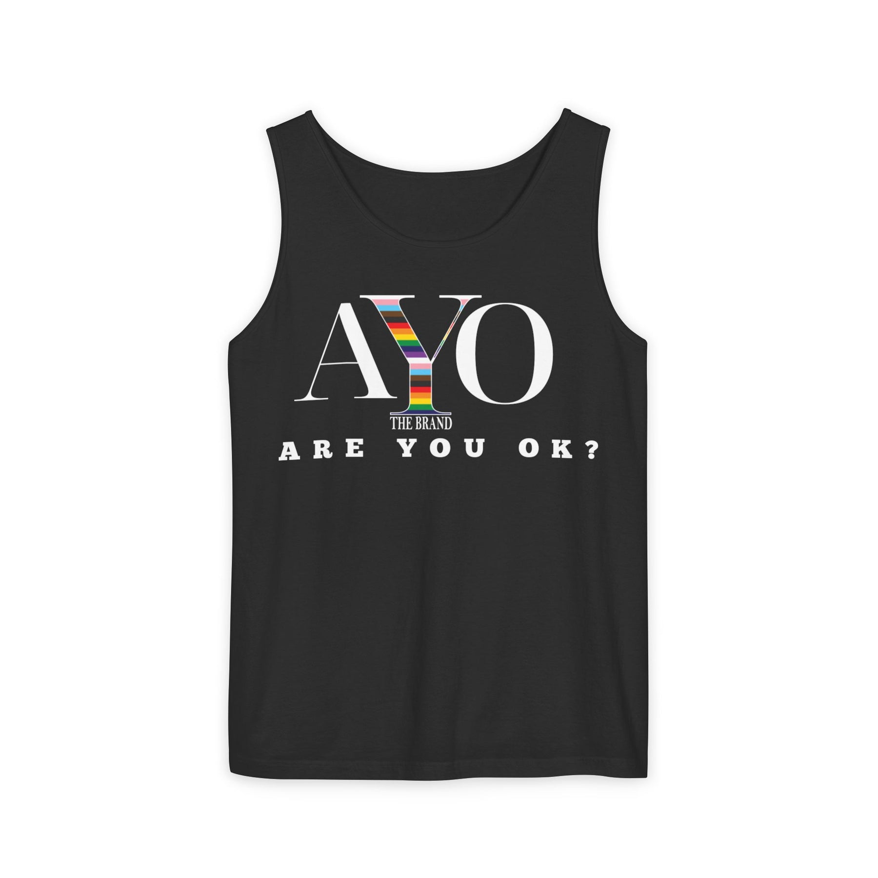 Are You Ok? - Pride Tank Top