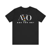 Are You Ok? - Progressive Pride Tee
