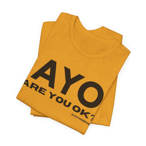 Are You Ok? - Mental Health Awareness Tee