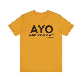 Are You Ok? - Mental Health Awareness Tee